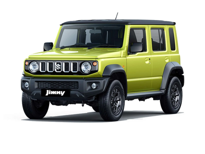 jimny 5 portas